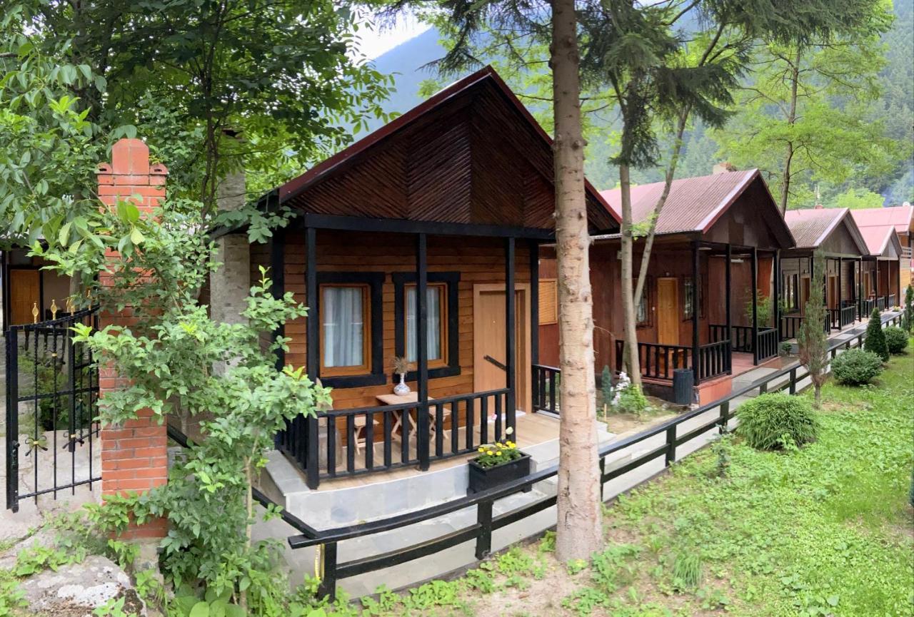 Inanlar Garden Hotel & Bungalow Uzungol Exterior photo